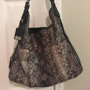Spectacular Aimee Kestenberg Snake Lg HOBO Bag